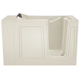 Acrylic Luxury Series 28 x 48-Inch Walk-in Tub With Whirlpool System - Right-Hand Drain, 2848.115.WRL