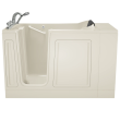 Acrylic Luxury Series 28 x 48-Inch Walk-in Tub With Soaker System - Left-Hand Drain With Faucet, 2848.119.SLL