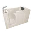 Acrylic Luxury Series 28 x 48-Inch Walk-in Tub With Soaker System - Left-Hand Drain With Faucet, 2848.119.SLL