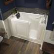 Acrylic Luxury Series 28 x 48-Inch Walk-in Tub With Soaker System - Right-Hand Drain With Faucet, 2848.119.SRL