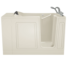 Acrylic Luxury Series 28 x 48-Inch Walk-in Tub With Soaker System - Right-Hand Drain With Faucet, 2848.119.SRL