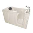 Acrylic Luxury Series 28 x 48-Inch Walk-in Tub With Soaker System - Right-Hand Drain With Faucet, 2848.119.SRL