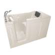Acrylic Luxury Series 28 x 48-Inch Walk-in Tub With Whirlpool System - Left-Hand Drain With Faucet, 2848.119.WLL