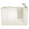 Gelcoat 28x48-inch Walk-in Bathtub with Air Spa System Right Hand Door and Drain, 2848.309.ARL