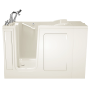 Gelcoat 28x48-Inch Walk-in Bathtub with Combination Air Spa and Whirlpool System Left Hand Door and Drain, 2848.309.CLL