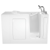 Gelcoat 28x48-Inch Walk-in Bathtub with Combination Air Spa and Whirlpool System Right Hand Door and Drain, 2848.309.CRW