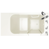 Gelcoat 28x48-Inch Walk-in Soaking Bathtub Right Hand Door and Drain, 2848.309.SRL