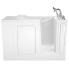 Gelcoat 28x48-Inch Walk-in Soaking Bathtub Right Hand Door and Drain, 2848.309.SRW