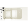 Gelcoat 28x48-Inch Walk-in Bathtub with Whirlpool System Left Hand Door and Drain, 2848.309.WLL