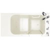Gelcoat 28x48-Inch Walk-in Bathtub Right Hand Door and Drain, 2848.309.WRL