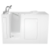 Gelcoat Value Series 28x48-Inch Walk-In Bathtub with Air Spa System Left Hand Door and Drain, 2848.409.ALW-PC