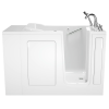 Gelcoat Value Series 28x48-Inch Walk-In Bathtub with Air Spa System Right Hand Door and Drain, 2848.409.ARW-PC