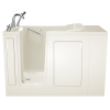 Gelcoat Value Series 28x48-Inch Walk-in Soaking Bathtub Left Hand Door and Drain, 2848.409.SLL-PC