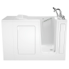 Gelcoat Value Series 28x48-inch Walk-in Soaking Bathtub Right Hand Door and Drain, 2848.409.SRW-PC