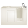 Gelcoat Value Series 28 x 48-Inch Walk-in Tub With Air Spa System - Right-Hand Drain With Faucet, 2848.509.ARL