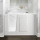 Gel Wit 48Lx28Wx38H LH Dual, 2848.609.CLW