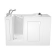 Gel Wit 48Lx28Wx38H LH Dual, 2848.609.CLW