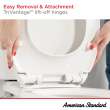Town Square(R) S One-Piece 1.28 gpf/4.8 Lpf Chair Height Elongated Toilet With Seat, 2851A104.020
