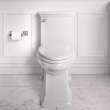 Town Square(R) S One-Piece 1.28 gpf/4.8 Lpf Chair Height Elongated Toilet With Seat, 2851A104.020