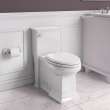 Town Square(R) S One-Piece 1.28 gpf/4.8 Lpf Chair Height Elongated Toilet With Seat, 2851A104.020