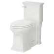 Town Square(R) S One-Piece 1.28 gpf/4.8 Lpf Chair Height Elongated Toilet With Seat, 2851A104.020