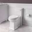 Town Square(R) S One-Piece 1.28 gpf/4.8 Lpf Chair Height Right-Hand Trip Lever Elongated Toilet With Seat, 2851A105.020