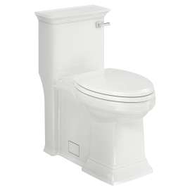 Town Square(R) S One-Piece 1.28 gpf/4.8 Lpf Chair Height Right-Hand Trip Lever Elongated Toilet With Seat, 2851A105.020