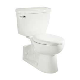 Yorkville(R) Two-Piece Pressure Assist 1.6 gpf/6.0 Lpf Chair Height Back Outlet Elongated EverClean(R) Toilet, 2878016.020