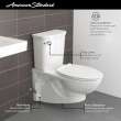 Glenwall(R) VorMax(R) Two-Piece 1.28 gpf/4.8 Lpf Back Outlet Elongated Wall-Hung EverClean(R) Toilet, 2882107.020
