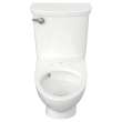 Glenwall(R) VorMax(R) Two-Piece 1.28 gpf/4.8 Lpf Back Outlet Elongated Wall-Hung EverClean(R) Toilet, 2882107.020