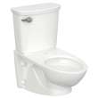 Glenwall(R) VorMax(R) Two-Piece 1.28 gpf/4.8 Lpf Back Outlet Elongated Wall-Hung EverClean(R) Toilet, 2882107.020