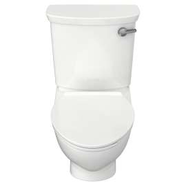Glenwall(R) VorMax(R) Two-Piece 1.28 gpf/4.8 Lpf Right-Hand Trip Lever Back Outlet Elongated Wall-Hung EverClean(R) Toilet, 2882108.020