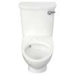 Glenwall(R) VorMax(R) Two-Piece 1.28 gpf/4.8 Lpf Right-Hand Trip Lever Back Outlet Elongated Wall-Hung EverClean(R) Toilet, 2882108.020