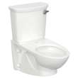 Glenwall(R) VorMax(R) Two-Piece 1.28 gpf/4.8 Lpf Right-Hand Trip Lever Back Outlet Elongated Wall-Hung EverClean(R) Toilet, 2882108.020