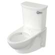 Glenwall(R) VorMax(R) Two-Piece 1.28 gpf/4.8 Lpf Right-Hand Trip Lever Back Outlet Elongated Wall-Hung EverClean(R) Toilet, 2882108.020