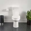H2Option(R) ADA Two-Piece Dual Flush 1.28 gpf/4.8 Lpf and 0.92 gpf/3.5 Lpf Chair Height Elongated Toilet Less Seat, 2886204.020