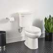 H2Option(R) ADA Two-Piece Dual Flush 1.28 gpf/4.8 Lpf and 0.92 gpf/3.5 Lpf Chair Height Elongated Toilet Less Seat, 2886204.020