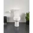 H2Option(R) ADA Two-Piece Dual Flush 1.28 gpf/4.8 Lpf and 0.92 gpf/3.5 Lpf Chair Height Elongated Toilet Less Seat, 2886204.020