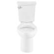 H2Option(R) ADA Two-Piece Dual Flush 1.28 gpf/4.8 Lpf and 0.92 gpf/3.5 Lpf Chair Height Elongated Toilet Less Seat, 2886204.020