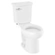 H2Option(R) ADA Two-Piece Dual Flush 1.28 gpf/4.8 Lpf and 0.92 gpf/3.5 Lpf Chair Height Elongated Toilet Less Seat, 2886204.020