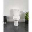 H2Option(R) ADA Two-Piece Dual Flush 1.28 gpf/4.8 Lpf and 0.92 gpf/3.5 Lpf Chair Height Right-Hand Trip Lever Elongated Toilet Less Seat, 2886205.020