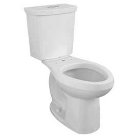 H2Option(R) Two-Piece Dual Flush 1.28 gpf/4.8 Lpf and 0.92 gpf/3.5 Lpf Chair Height Elongated Toilet Less Seat, 2886218.020