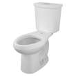 H2Option(R) Two-Piece Dual Flush 1.28 gpf/4.8 Lpf and 0.92 gpf/3.5 Lpf Chair Height Elongated Toilet Less Seat, 2886218.020