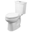 H2Option(R) Two-Piece Dual Flush 1.28 gpf/4.8 Lpf and 0.92 gpf/3.5 Lpf Chair Height Elongated Toilet Less Seat, 2886218.020