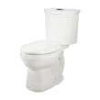 H2Option(R) Two-Piece Dual Flush 1.28 gpf/4.8 Lpf and 0.92 gpf/3.5 Lpf Standard Height Elongated Toilet With Liner Less Seat, 2887518.020