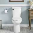 H2Optimum(R) Two-Piece 1.1 gpf/4.2 Lpf Chair Height Elongated Toilet Less Seat, 288AA114.020