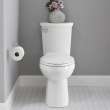 H2Optimum(R) Two-Piece 1.1 gpf/4.2 Lpf Chair Height Elongated Toilet Less Seat, 288AA114.020