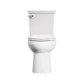 H2Optimum(R) Two-Piece 1.1 gpf/4.2 Lpf Chair Height Elongated Toilet Less Seat, 288AA114.020