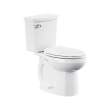 H2Optimum(R) Two-Piece 1.1 gpf/4.2 Lpf Chair Height Elongated Toilet Less Seat, 288AA114.020