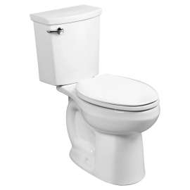 H2Optimum(R) Two-Piece 1.1 gpf/4.2 Lpf Standard Height Elongated Toilet Less Seat, 288CA114.020